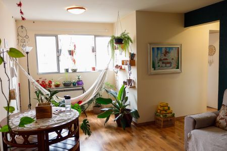 sala de apartamento para alugar com 2 quartos, 63m² em Bandeiras, Osasco