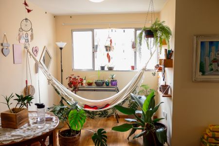 sala de apartamento para alugar com 2 quartos, 63m² em Bandeiras, Osasco