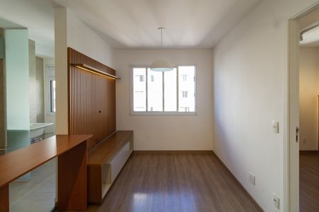 Sala de apartamento à venda com 1 quarto, 33m² em Água Branca, São Paulo