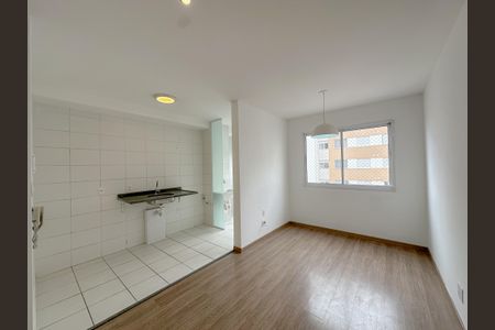 Sala/Cozinha de apartamento para alugar com 1 quarto, 33m² em Água Branca, São Paulo
