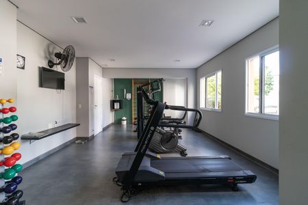 Área comum de apartamento à venda com 1 quarto, 33m² em Água Branca, São Paulo