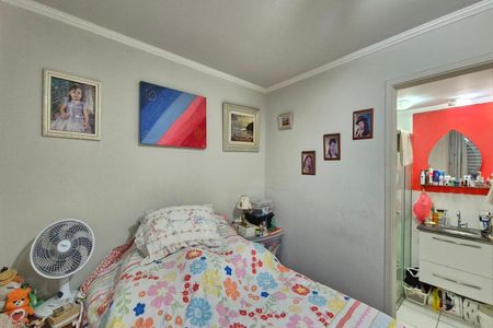 Apartamento à venda com 62m², 3 quartos e 1 vagaQuarto 3 - Suíte