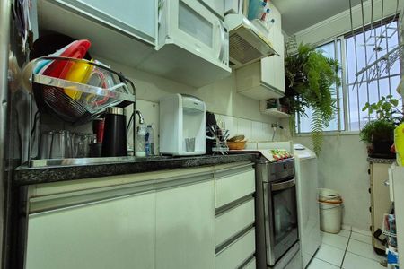 Apartamento à venda com 62m², 3 quartos e 1 vagaCozinha e Área de Serviço