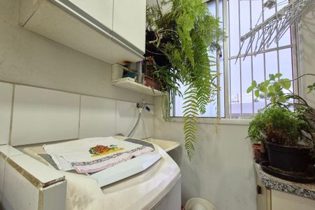 Apartamento à venda com 62m², 3 quartos e 1 vagaCozinha e Área de Serviço