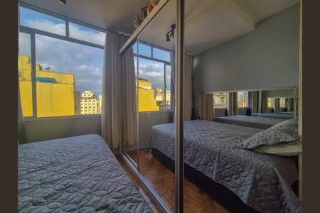 Quarto de apartamento à venda com 1 quarto, 36m² em Campos Elíseos, São Paulo
