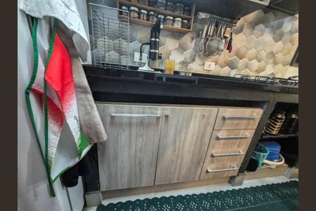 Apartamento para alugar com 36m², 1 quarto e sem vagaCozinha - Armários