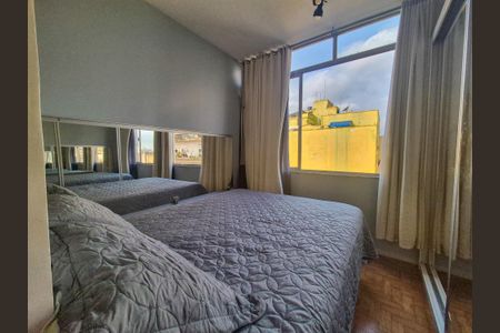 Quarto de apartamento à venda com 1 quarto, 36m² em Campos Elíseos, São Paulo