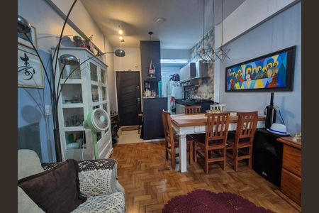 Apartamento para alugar com 36m², 1 quarto e sem vagaSala
