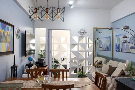 Sala de Jantar de apartamento à venda com 1 quarto, 36m² em Campos Elíseos, São Paulo