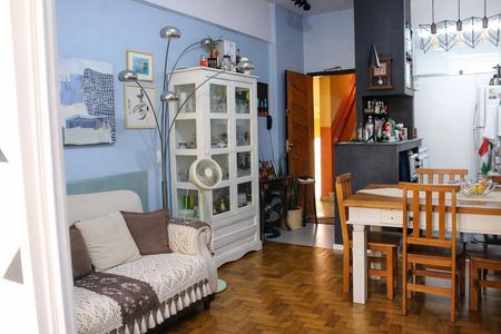 Sala de apartamento à venda com 1 quarto, 36m² em Campos Elíseos, São Paulo