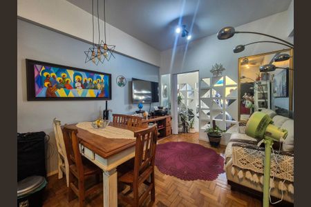 Sala de apartamento à venda com 1 quarto, 36m² em Campos Elíseos, São Paulo