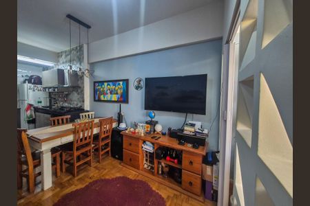 Sala de apartamento à venda com 1 quarto, 36m² em Campos Elíseos, São Paulo