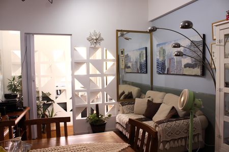 Sala de apartamento à venda com 1 quarto, 36m² em Campos Elíseos, São Paulo