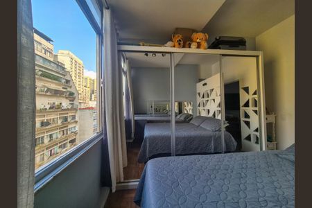 Apartamento para alugar com 36m², 1 quarto e sem vagaQuarto