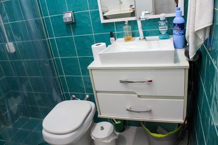 Apartamento para alugar com 36m², 1 quarto e sem vagaBanheiro