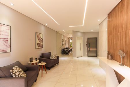 Apartamento à venda com 141m², 4 quartos e 2 vagasHall