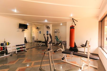 Apartamento à venda com 141m², 4 quartos e 2 vagasÁrea comum - Academia