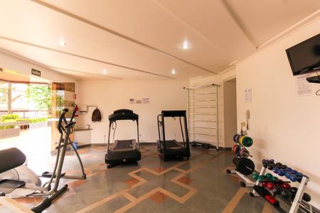 Apartamento à venda com 141m², 4 quartos e 2 vagasÁrea comum - Academia