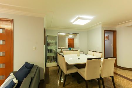 Sala de apartamento à venda com 4 quartos, 141m² em Alto da Mooca, São Paulo