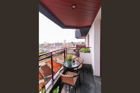 Varanda de apartamento à venda com 4 quartos, 141m² em Alto da Mooca, São Paulo