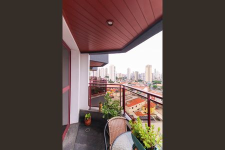 Varanda de apartamento à venda com 4 quartos, 141m² em Alto da Mooca, São Paulo