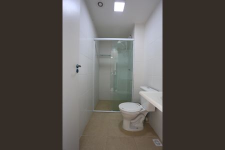 Banheiro de apartamento para alugar com 2 quartos, 53m² em Jardim Boa Vista (zona Oeste), São Paulo