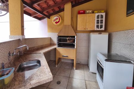 Casa à venda com 180m², 4 quartos e 3 vagasÁrea gourmet