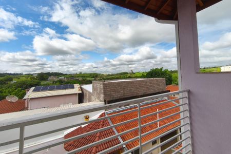 Varanda Suíte de casa à venda com 4 quartos, 180m² em Parque Jambeiro, Campinas