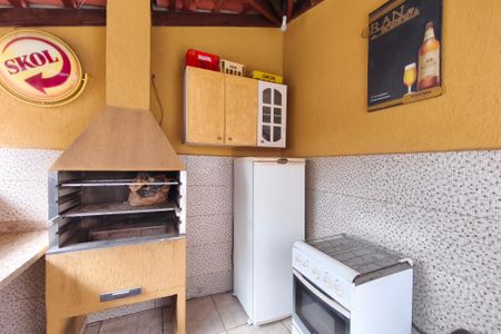 Casa à venda com 180m², 4 quartos e 3 vagasÁrea gourmet