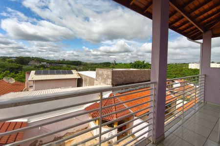 Casa à venda com 180m², 4 quartos e 3 vagasVaranda Quarto 2