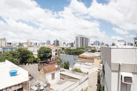 Quarto 1 Vista de apartamento à venda com 2 quartos, 65m² em Azenha, Porto Alegre