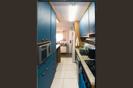 Apartamento à venda com 63m², 2 quartos e 1 vagaCozinha e Área de Serviço