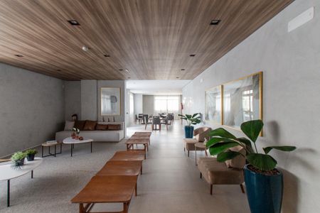 Apartamento à venda com 63m², 2 quartos e 1 vagaÁrea comum - Salão de festas