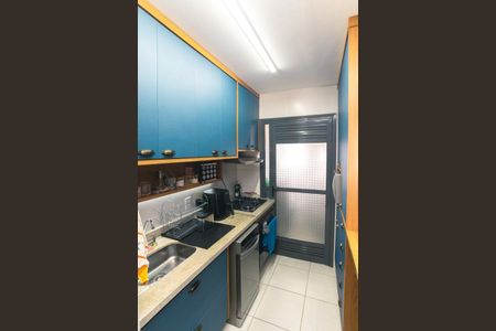 Apartamento à venda com 63m², 2 quartos e 1 vagaCozinha e Área de Serviço