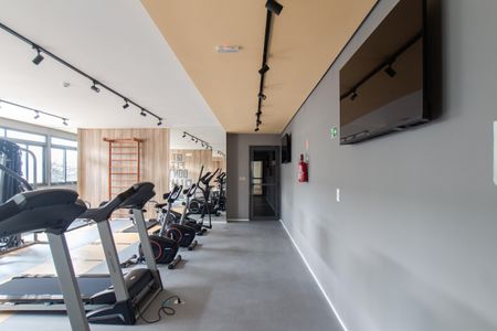Apartamento à venda com 63m², 2 quartos e 1 vagaÁrea comum - Academia