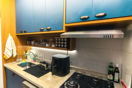 Apartamento à venda com 63m², 2 quartos e 1 vagaCozinha e Área de Serviço