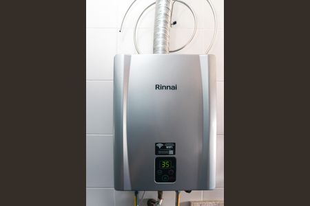 Apartamento à venda com 63m², 2 quartos e 1 vagaCozinha e Área de Serviço