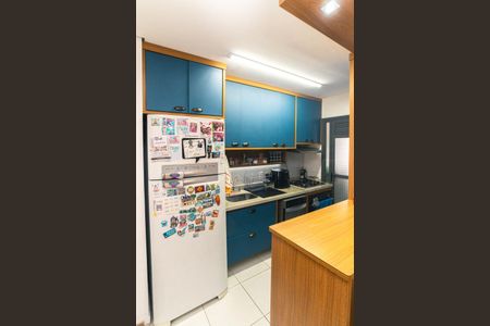 Apartamento à venda com 63m², 2 quartos e 1 vagaCozinha e Área de Serviço