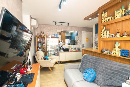 Sala de apartamento à venda com 2 quartos, 63m² em Tucuruvi, São Paulo