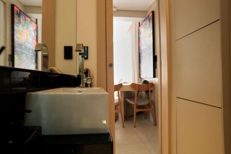Apartamento à venda com 72m², 2 quartos e 2 vagasLavabo