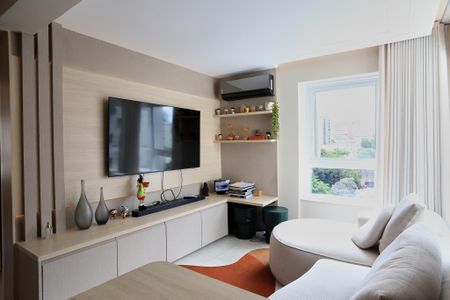 Apartamento à venda com 72m², 2 quartos e 2 vagas Apartamento à venda com 72m², 2 quartos e 2 vagasSala