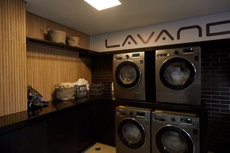 Apartamento à venda com 72m², 2 quartos e 2 vagas Apartamento à venda com 72m², 2 quartos e 2 vagasLavanderia