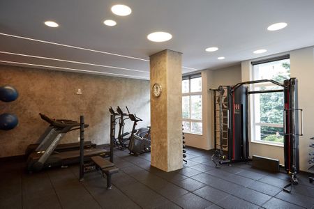 Apartamento à venda com 72m², 2 quartos e 2 vagas Apartamento à venda com 72m², 2 quartos e 2 vagasÁrea comum - Academia