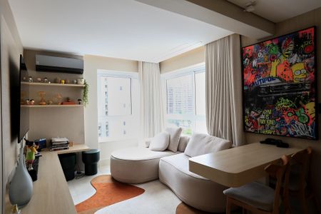 Apartamento à venda com 72m², 2 quartos e 2 vagas Apartamento à venda com 72m², 2 quartos e 2 vagasSala