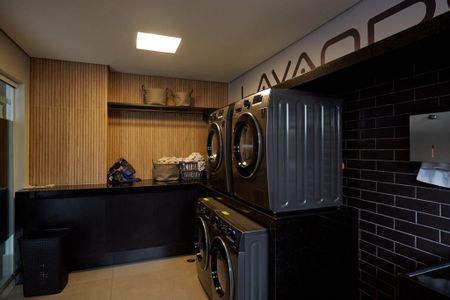Apartamento à venda com 72m², 2 quartos e 2 vagas Apartamento à venda com 72m², 2 quartos e 2 vagasLavanderia