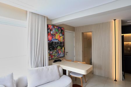 Apartamento à venda com 72m², 2 quartos e 2 vagas Apartamento à venda com 72m², 2 quartos e 2 vagasSala