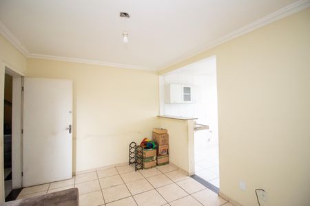 Sala de apartamento à venda com 3 quartos, 58m² em Fonte Grande, Contagem