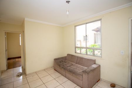 Sala de apartamento à venda com 3 quartos, 58m² em Fonte Grande, Contagem