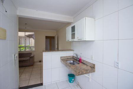 Apartamento à venda com 58m², 3 quartos e 1 vagaCozinha e Área de Serviço