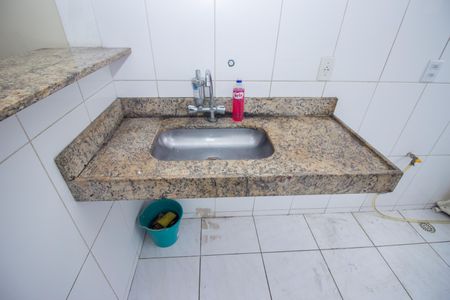 Apartamento à venda com 58m², 3 quartos e 1 vagaCozinha e Área de Serviço